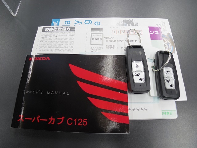 スーパーカブC125の中古車!_d0368592_18570559.jpg
