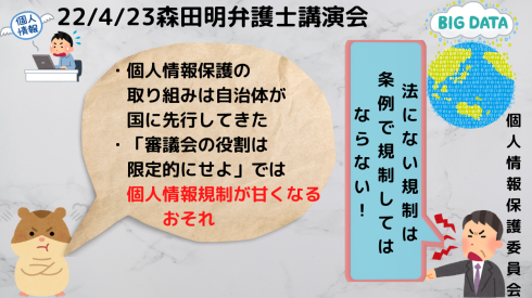 22/4/23森田明弁護士講演会「個人情報保護法改正により県・市町村の個人情報保護条例はどうなるのか」_d0011701_17085622.png