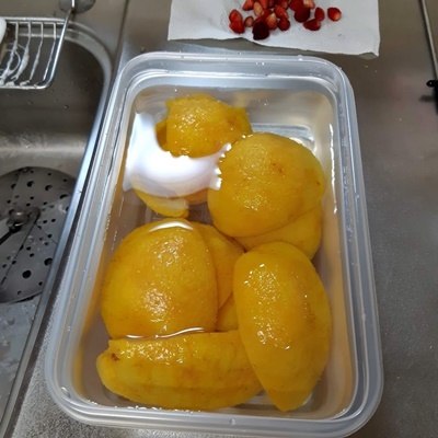 甘夏のピールとオランジェット_f0129726_18004141.jpg