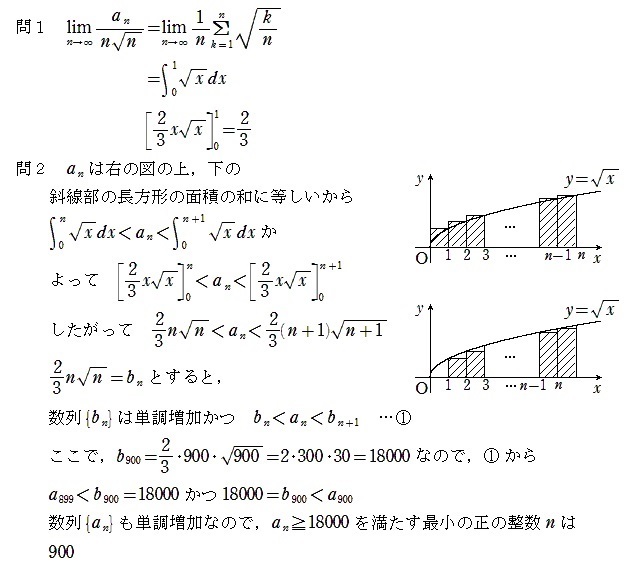 琉球大学2022年後期第2問 : T氏の数学日記