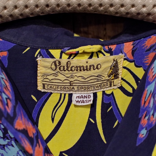 トップスアロハシャツ Palomino Sportswear vintageHawaii
