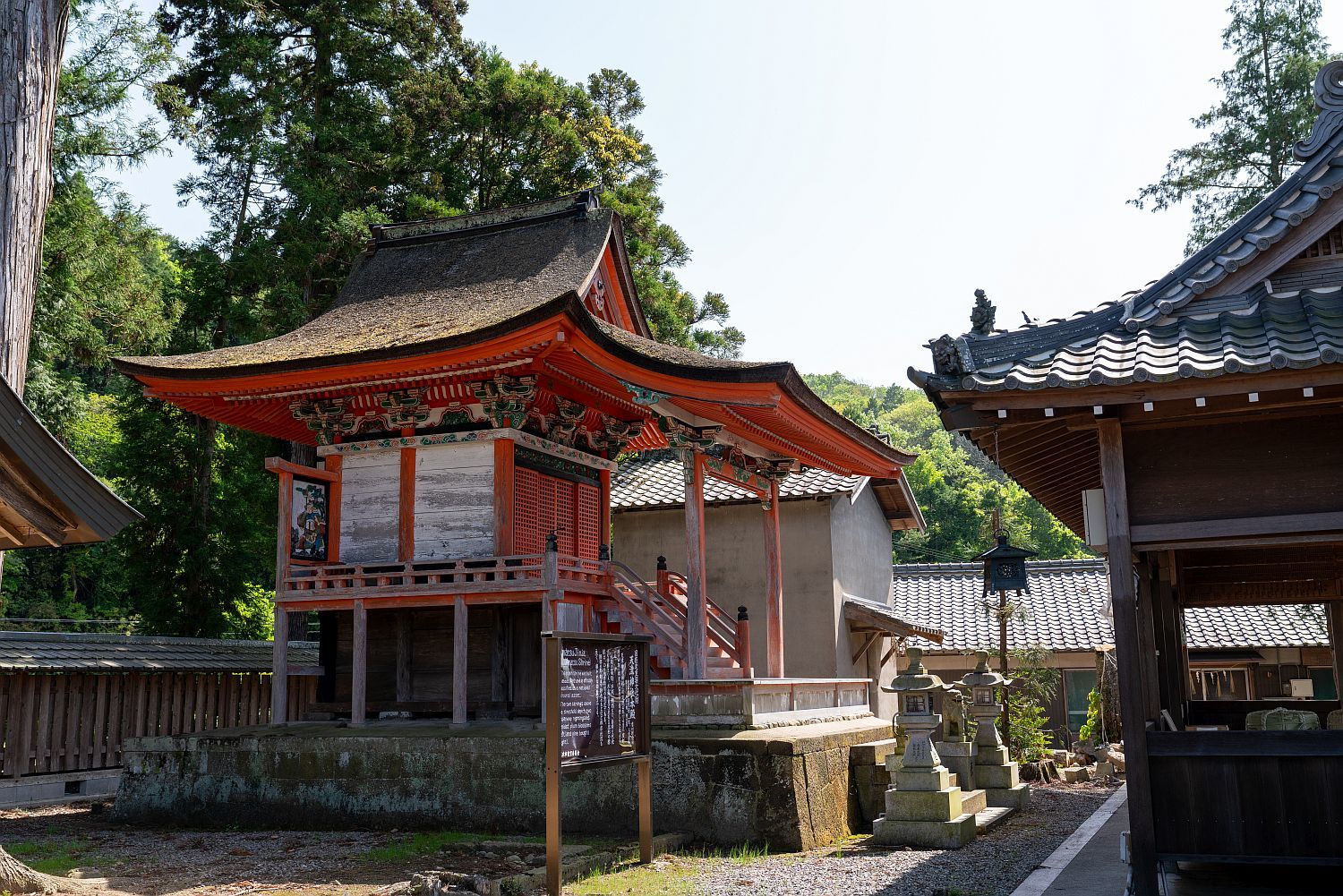 【重要文化財｜天津神社 本殿】　行き方、見学のしかた　（兵庫県 三木市）_b0212342_06252811.jpg