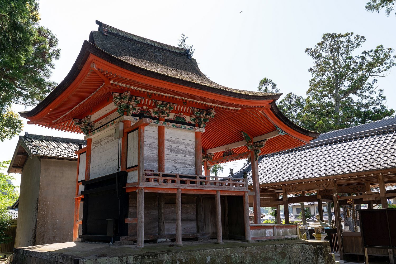 【重要文化財｜天津神社 本殿】　行き方、見学のしかた　（兵庫県 三木市）_b0212342_06481703.jpg