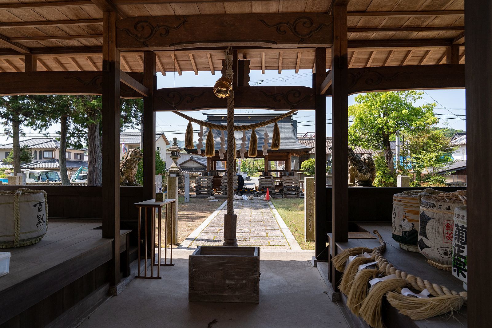 【重要文化財|天津神社 本殿】 行き方、見学のしかた (兵庫県 三木市)_b0212342_06492448.jpg