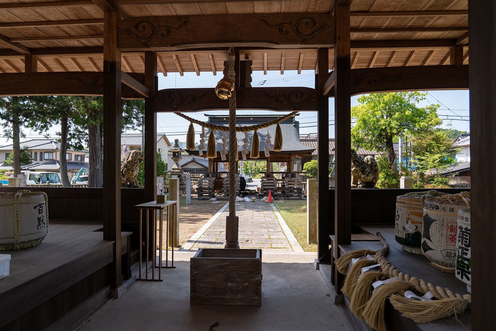 【重要文化財｜天津神社 本殿】　行き方、見学のしかた　（兵庫県 三木市）_b0212342_06492448.jpg