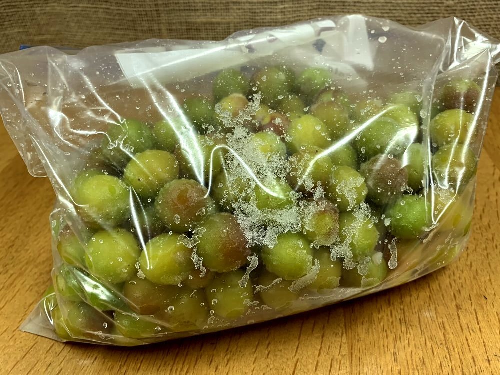 ☆小梅を少しだけ漬ける（梅干しではない）☆_c0092953_00522151.jpg