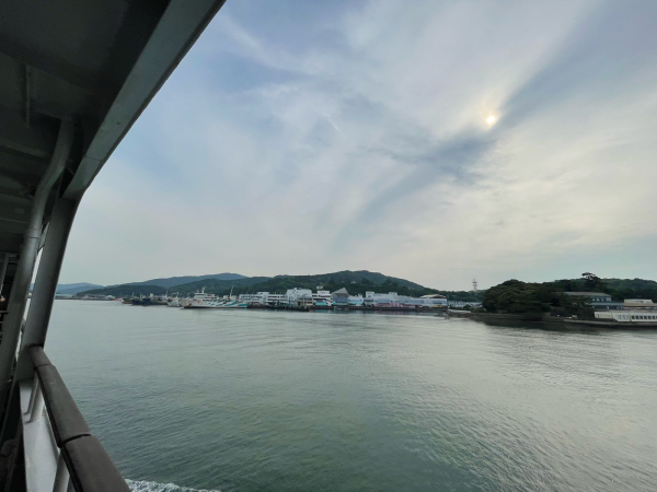 【チャリ旅47第五弾15:豊橋→伊勢 58Km(フェリー除く)】最終章の関西へ突入!久々のフェリーだ! 2022.5.20_b0002156_10520468.jpg