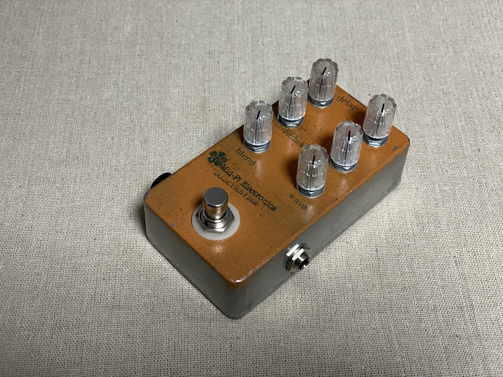 Mid-Fi Electronics Pitch Pirate Modulator - YouTube