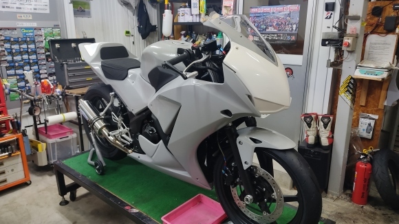 cbr250 mc41 アイファクトリー製　レース用 CBR250Rレーサー | アイ・ファクトリー「i-FACTORY」