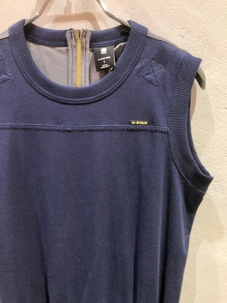 「G-STAR RAW ジースターロウ」新作ジャージーワンピース入荷です。_c0204280_11135708.jpg
