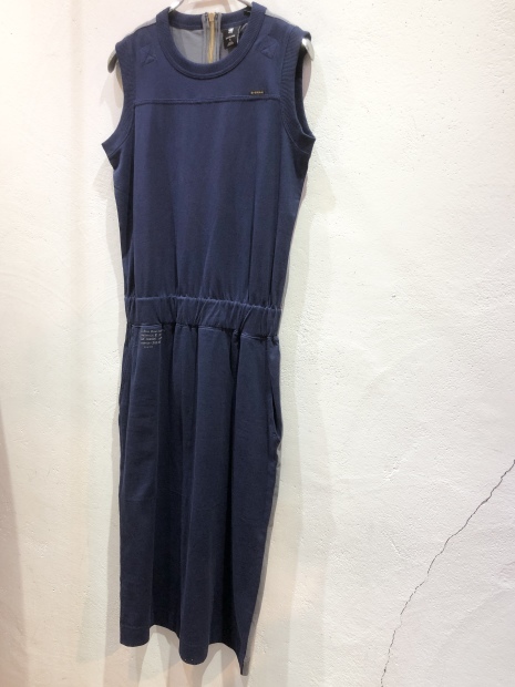 「G-STAR RAW ジースターロウ」新作ジャージーワンピース入荷です。_c0204280_11135847.jpg