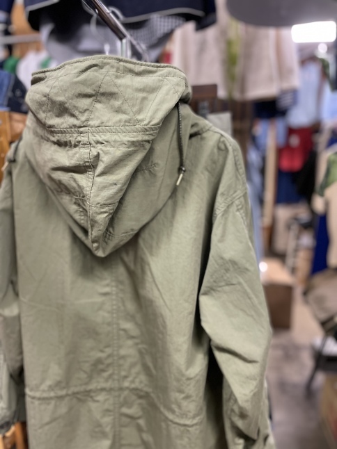 生産終了 M-51型 MODS COAT 男女兼用★★_d0152280_02392259.jpeg