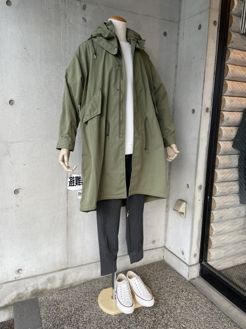 生産終了 M-51型 MODS COAT 男女兼用★★_d0152280_02422666.jpeg