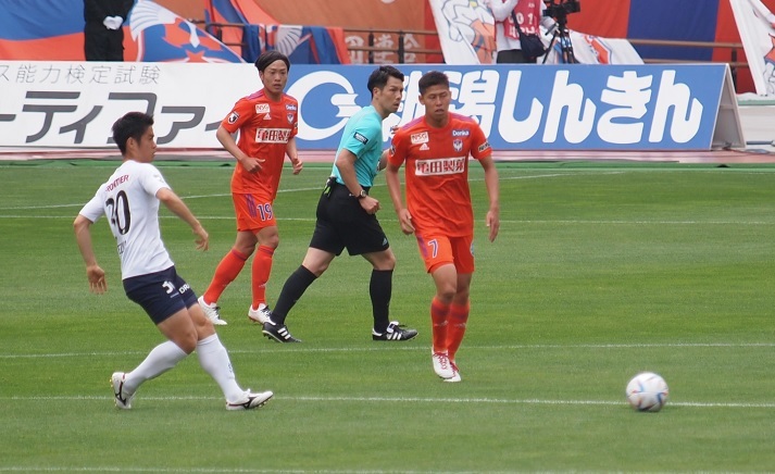 勝ち点コミ小見 新しい強力オプション Vs 横浜fc戦 その2 熱烈的アルビレックス Next Stage