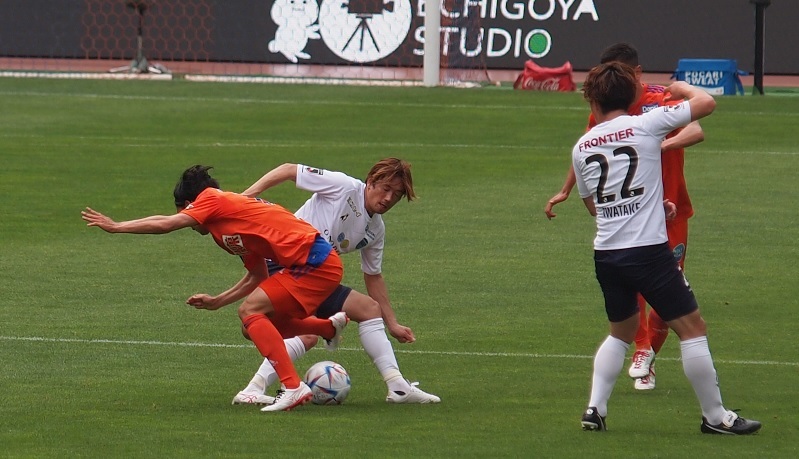 勝ち点コミ小見 新しい強力オプション Vs 横浜fc戦 その2 熱烈的アルビレックス Next Stage