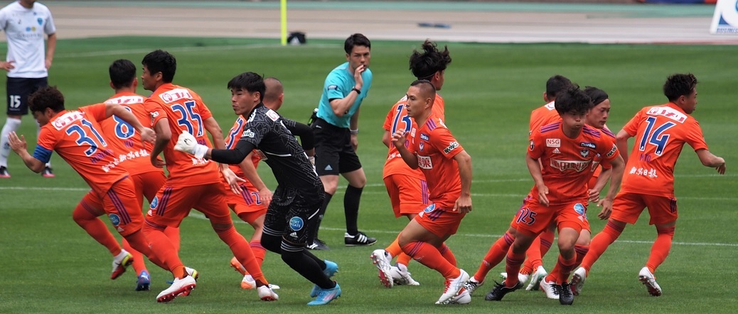 勝ち点コミ小見 新しい強力オプション Vs 横浜fc戦 その2 熱烈的アルビレックス Next Stage