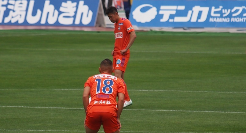 勝ち点コミ小見 新しい強力オプション Vs 横浜fc戦 その2 熱烈的アルビレックス Next Stage