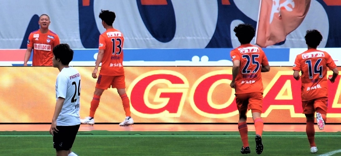 勝ち点コミ小見 新しい強力オプション Vs 横浜fc戦 その2 熱烈的アルビレックス Next Stage
