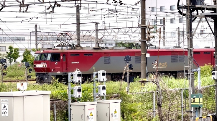 新鶴見機関区ふたたび*仕事前の鉄分補給♪_c0212604_04244280.jpeg