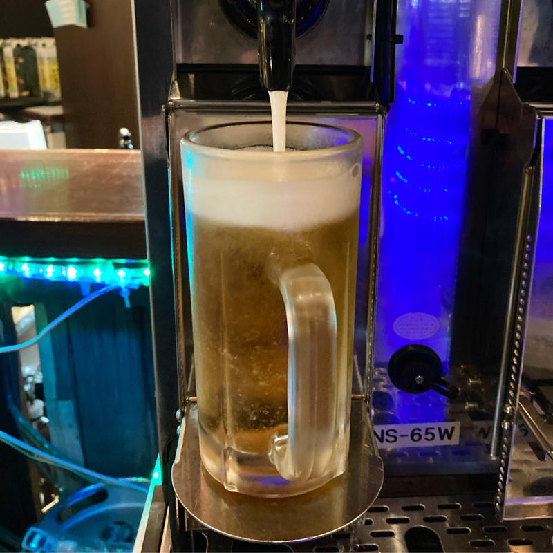 久しぶりのビアガーデンオフ会_c0060143_12374778.jpg