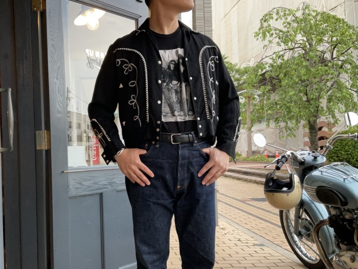 50's H Bar C gabardine western jacket : BUTTON UP clothing 50's H Bar C gabardine western jacket : BUTTON UP clothing