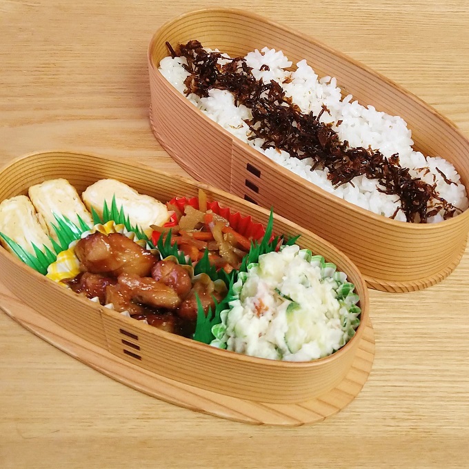 ++今週のお弁当_e0354456_08401615.jpg