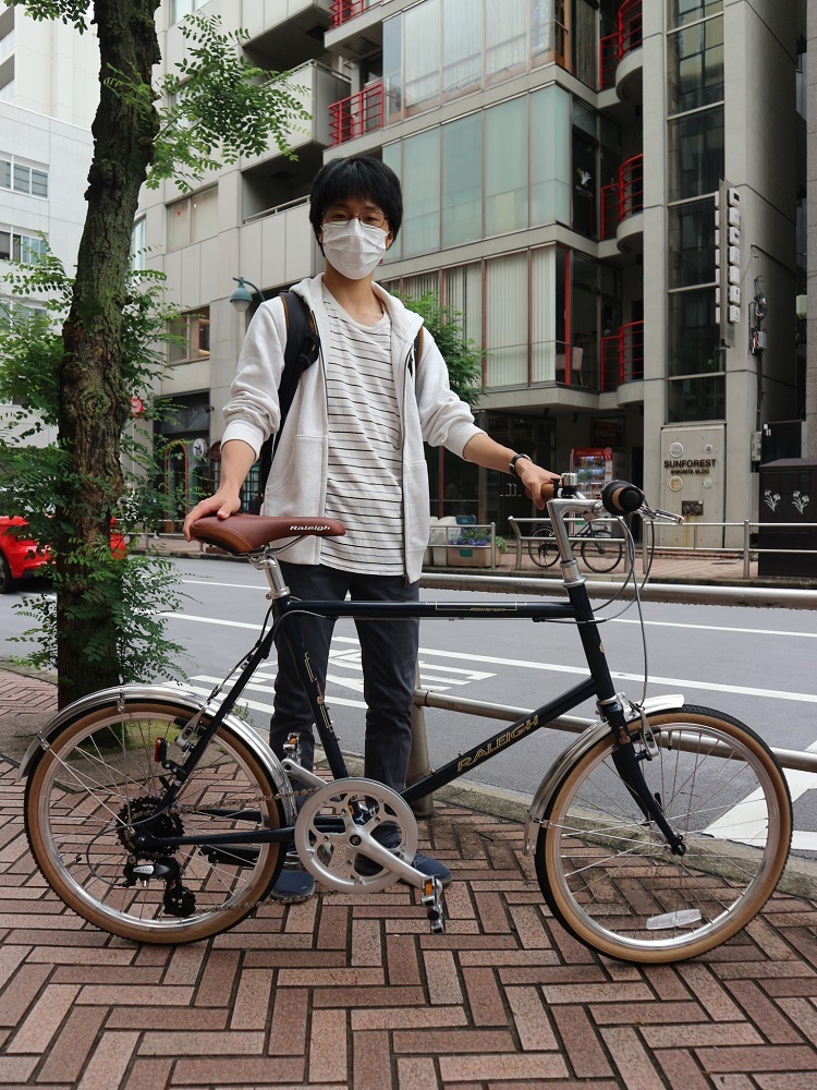 5月22日　渋谷　原宿　の自転車屋　FLAME bike前です_e0188759_18061426.jpg