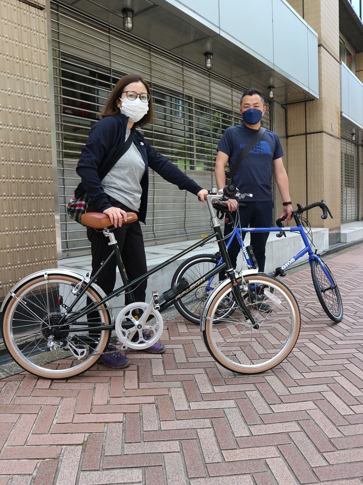 5月22日　渋谷　原宿　の自転車屋　FLAME bike前です_e0188759_18062101.jpg