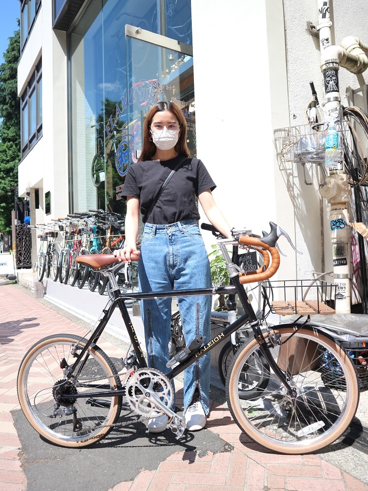 5月22日　渋谷　原宿　の自転車屋　FLAME bike前です_e0188759_18062699.jpg
