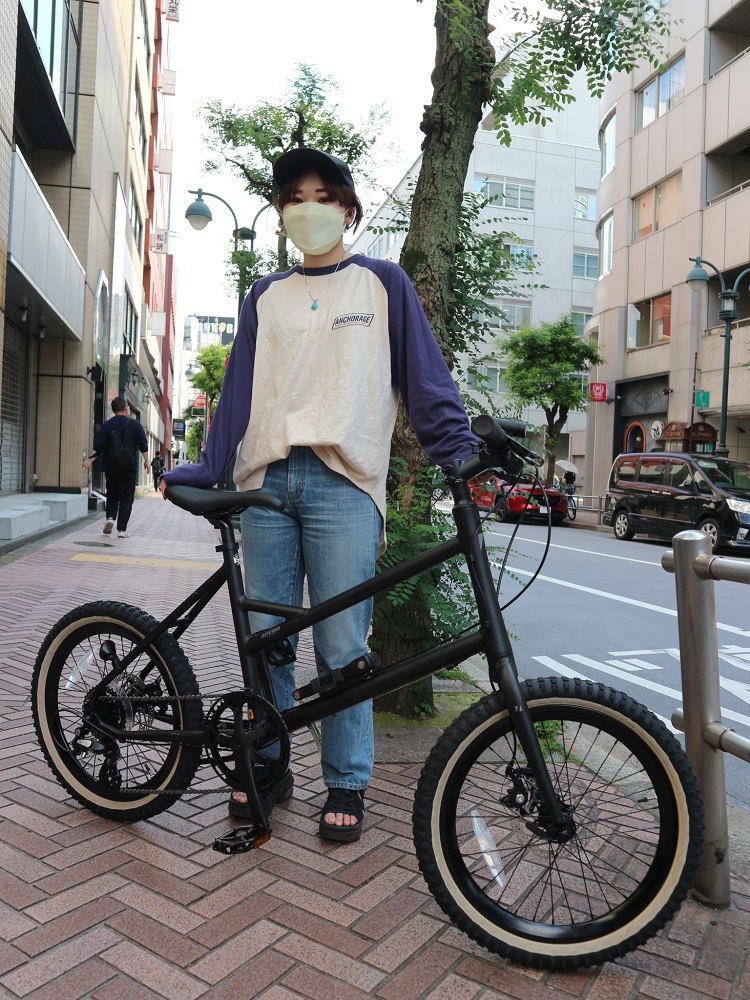 5月22日　渋谷　原宿　の自転車屋　FLAME bike前です_e0188759_18062914.jpg