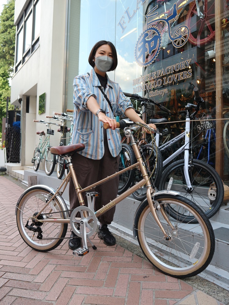 5月22日　渋谷　原宿　の自転車屋　FLAME bike前です_e0188759_18063198.jpg