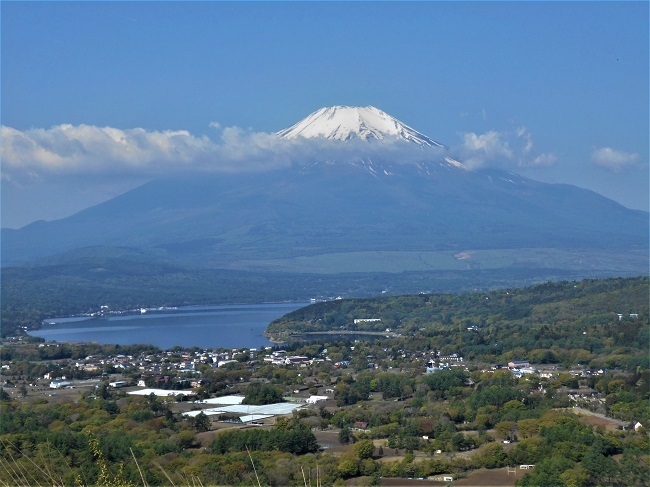 新緑の高指山から富士岬平へ_d0153860_08271203.jpg