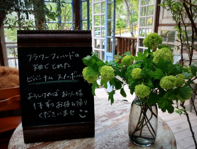 GAFLO CAFE by Flower FIELD ＊ フル オープンエアに改装されました！！_f0236260_23595878.jpg