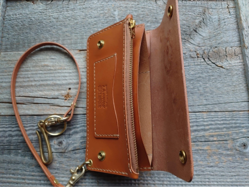 Tidaco Leather Works×Handmade leather goods t.kannoコラボ遂に解禁！_a0228364_12371322.jpg