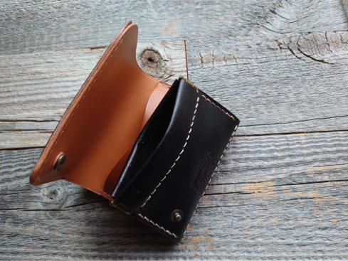 Tidaco Leather Works×Handmade leather goods t.kannoコラボ遂に解禁！_a0228364_12374834.jpg