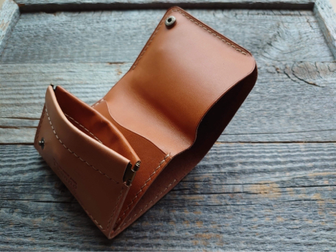 Tidaco Leather Works×Handmade leather goods t.kannoコラボ遂に解禁！_a0228364_12382855.jpg