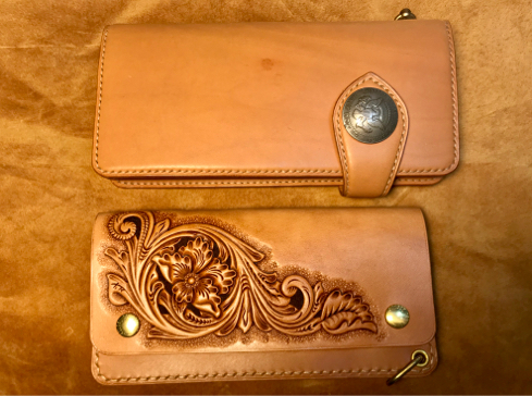 Tidaco Leather Works×Handmade leather goods t.kannoコラボ遂に解禁！_a0228364_14222181.jpg