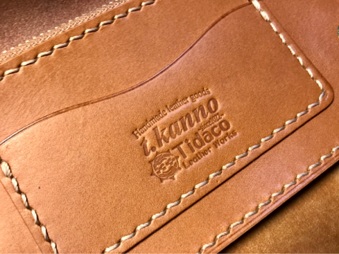 Tidaco Leather Works×Handmade leather goods t.kannoコラボ遂に解禁！_a0228364_14222345.jpg