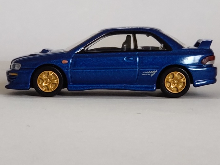 タカラトミー・トミカプレミアム30 スバル インプレッサ WRX タイプR