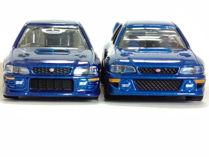 タカラトミー・トミカプレミアム30 スバル インプレッサ WRX タカラトミー・トミカプレミアム30 スバル インプレッサ WRX