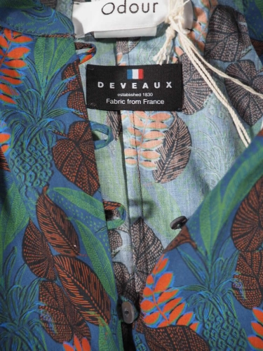 odour リーフ柄one-piece_e0357389_20151715.jpg