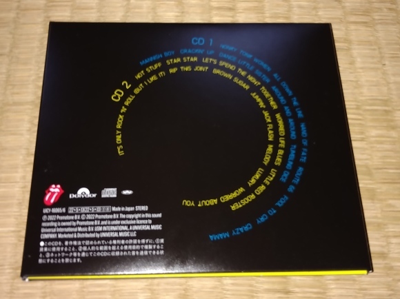 THE ROLLING STONES / EL MOCAMBO 1977 : 無駄遣いな日々