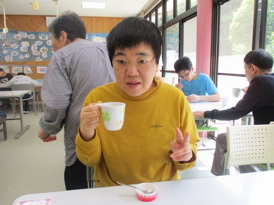 5/22 誕生日喫茶_a0154110_08251392.jpg
