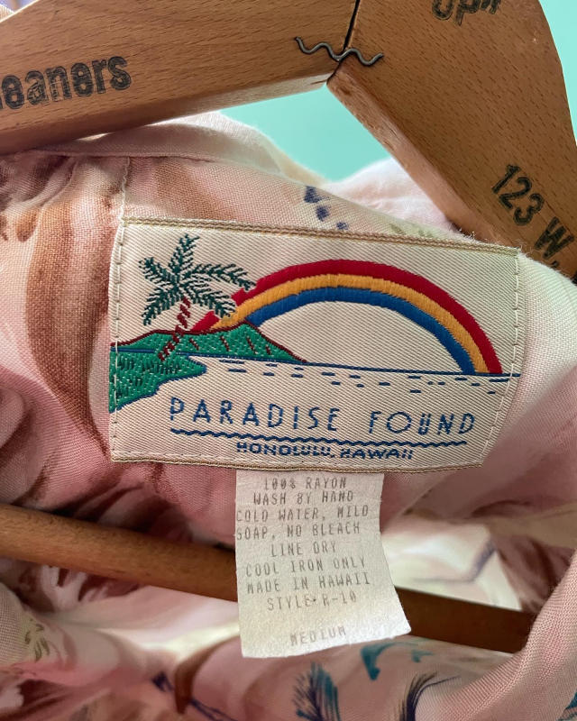 ５月２３日（月）入荷！PARADIASE FOUND rayon hawaiian shirts!!_c0144020_11075959.jpg