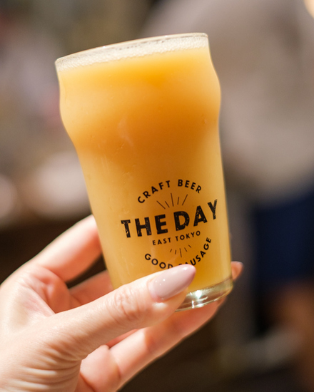 「浅草　THE DAY east tokyoのクラフトビール＆ソーセージ」_a0000029_10211421.jpg