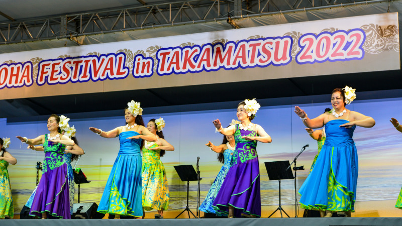 ALOHA FESTIVAL in TAKAMATSU 2022 タッキーフラスタジオの皆様 ⑥ 最終_d0246136_18133833.jpg