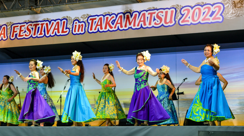 ALOHA FESTIVAL in TAKAMATSU 2022 タッキーフラスタジオの皆様 ⑥ 最終_d0246136_18143346.jpg