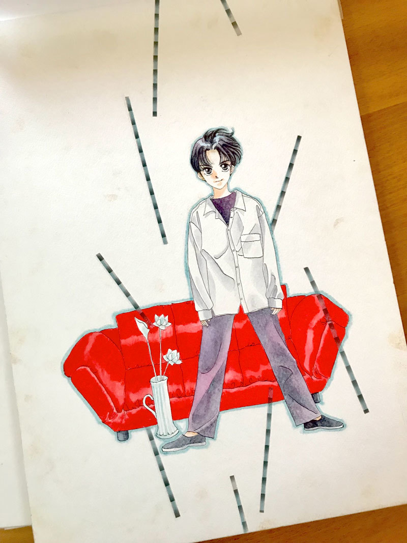 30年前のカラー原画_a0342172_21370919.jpg
