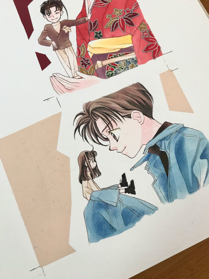 30年前のカラー原画_a0342172_21391395.jpg