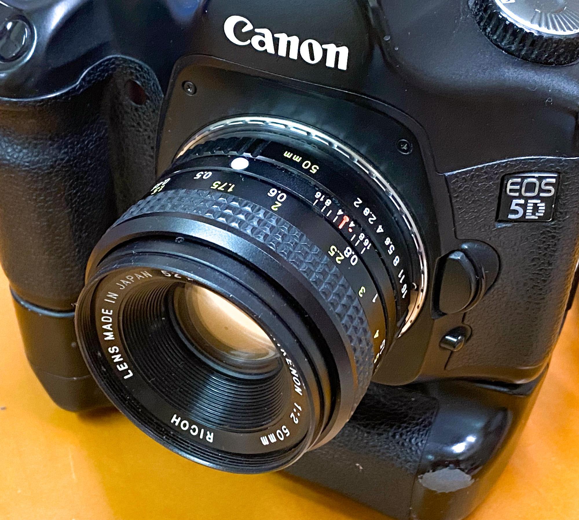 ★完動品＊美品＊初期保証付★PENTAX KX★富岡初代 XR RIKENON ◎ RICOH (リコー) XR RIKENON 50mm/f2 zebra《前期型：富岡光学